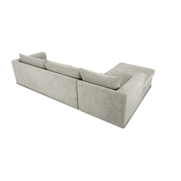Kampinė sofa šviesiai pilkos spalvos (su kairiuoju kampu) Asgard – Scandic-image-4