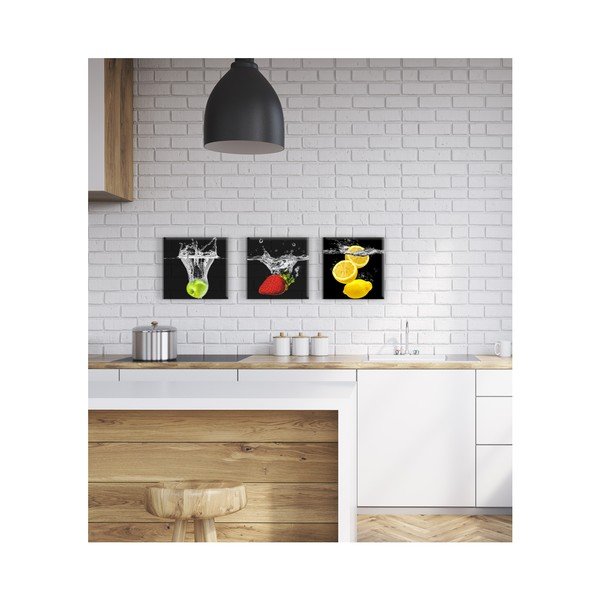 Paveikslėlis Styler Glasspik Green Fruits, 20 x 20 cm-image-1