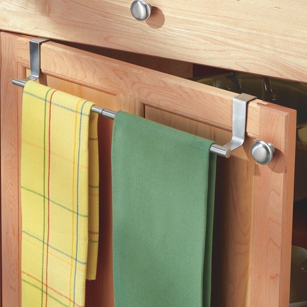 InterDesign Forma reguliuojamas pakabinamas rankšluosčių laikiklis-image-3