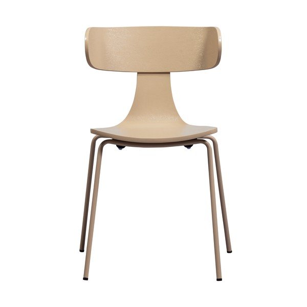 Natūralios spalvos valgomojo kėdė, kurią galima dėti viena ant kitos, iš uosio Form – WOOOD-image-2