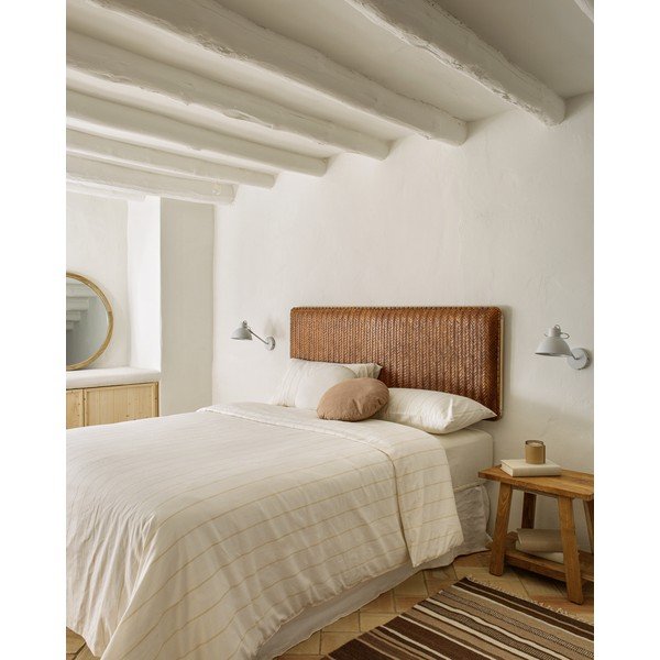 Tikmedžio medienos taburetė Kave Home Safara-image-3