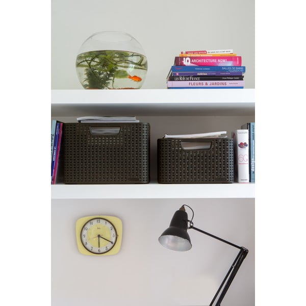 Rudas krepšelis Curver Style, 30 l-image-2