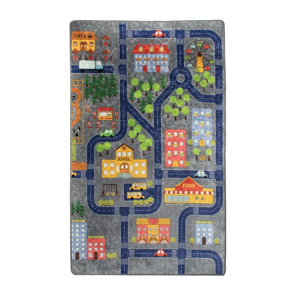 Vaikiškas kilimas Small Town, 200 x 290 cm