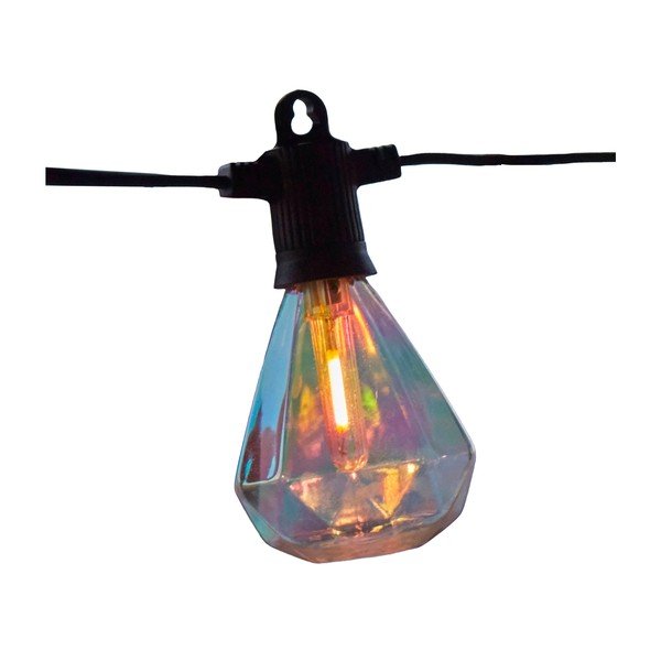 Šviečianti girlianda lempučių skaičius 10 vnt. su kištuku/saulės baterijos ilgis 300 cm Marcus – Sirius