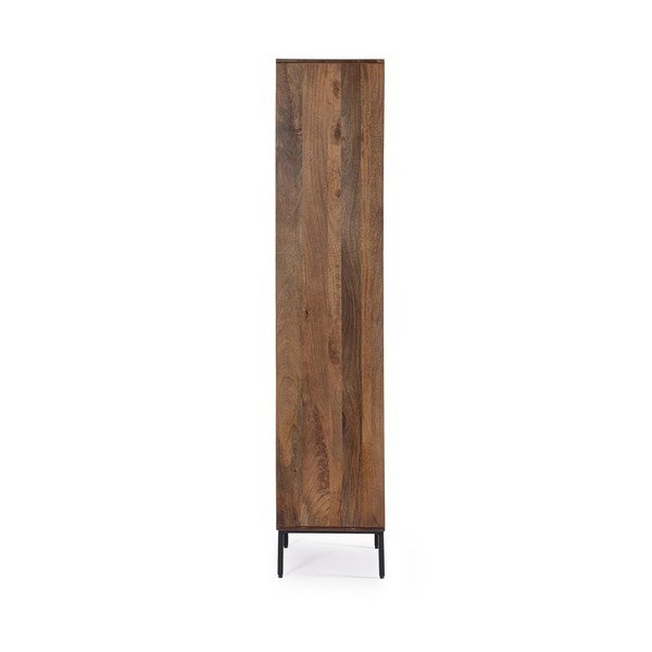 Natūralios spalvos iš mango masyvo spintelė 55x190x40 cm Tadita – Bizzotto-image-2