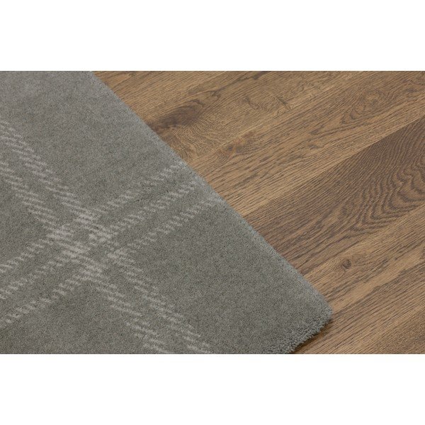 Kilimas iš vilnos šviesiai pilkos spalvos 300x400 cm Calisia M Grid Prime – Agnella-image-4