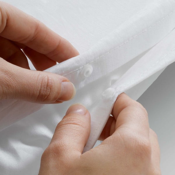 Juodos spalvos iš medvilnės dvigulė/itin ilga patalynė 3 dalių 240x220 cm Crazy Love – douceur d'intérieur-image-4