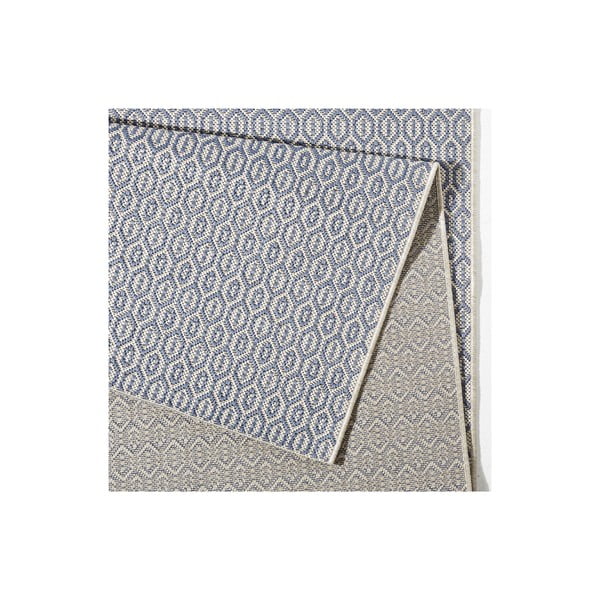 Mėlynas lauko kilimas NORTHRUGS Coin, 140 x 200 cm-image-3