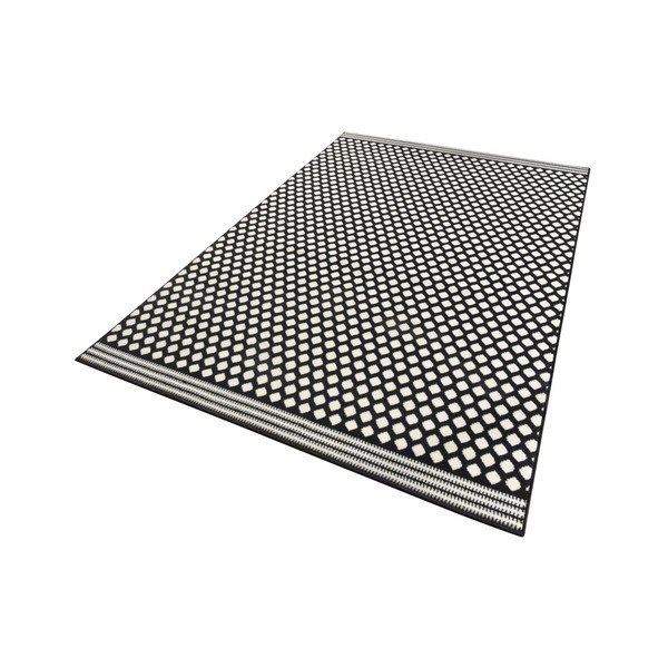 Juodai baltas kilimas Zala Living Spot, 70 x 140 cm-image-1