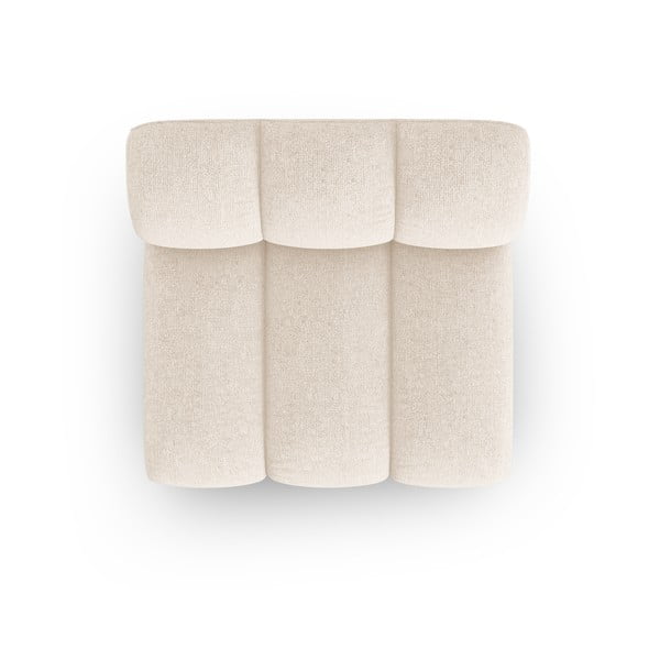 Modulinė sofa kreminės spalvos (modulinė) Lupine – Micadoni Home-image-3