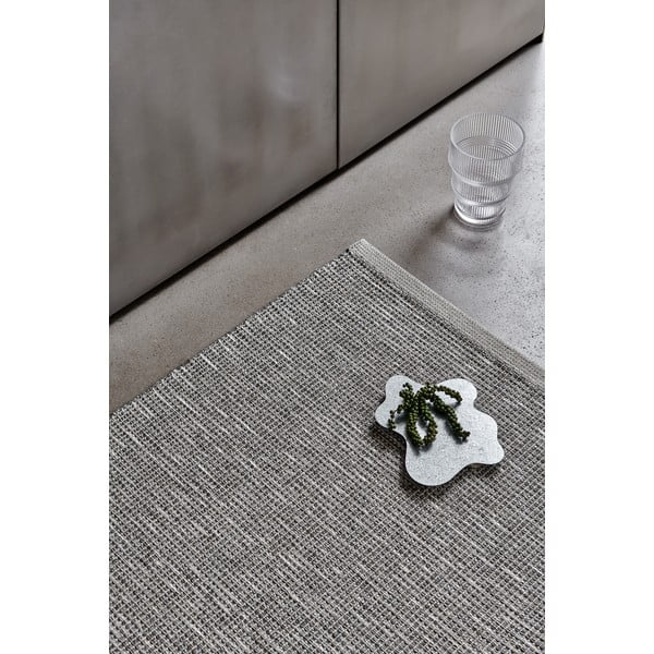 Pilkos spalvos lauko kilimas 70x300 cm Sam Warm Grey – Pappelina-image-1