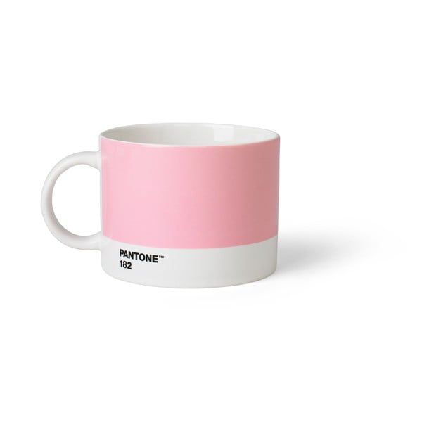 Rožinis arbatos puodelis Pantone, 475 ml