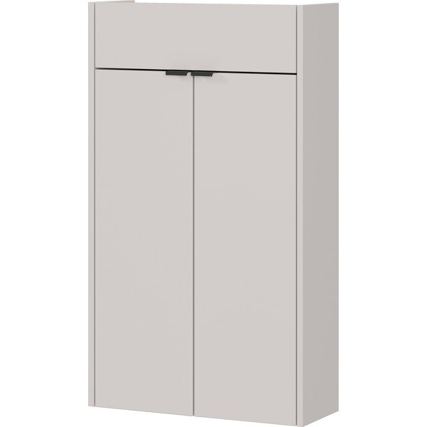 Kreminės spalvos pakabinama spintelė 56x97x22 cm Ameca – Germania