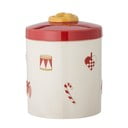 Iš akmens masės maisto laikymo indas tortams Yule – Bloomingville