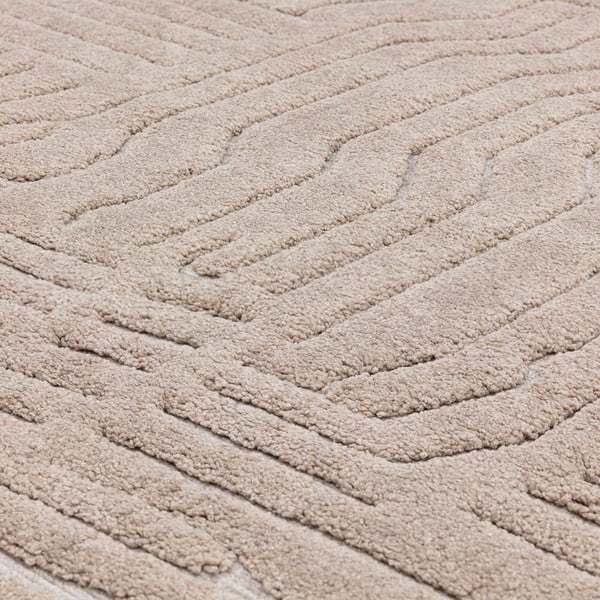 Kilimas smėlio spalvos 200x290 cm Valley – Asiatic Carpets-image-2