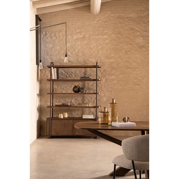 Iš mango masyvo valgomojo stalas 100x220 cm Garcia – Bizzotto-image-2