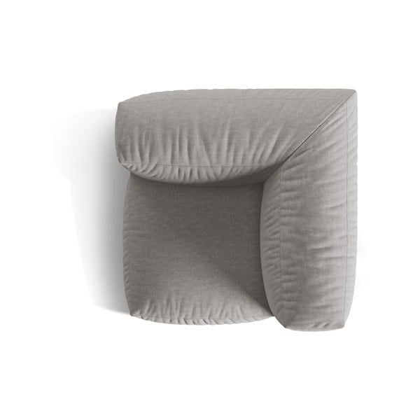 Modulinė sofos dalis šviesiai pilkos spalvos (kintama) Martina – Micadoni Home-image-4