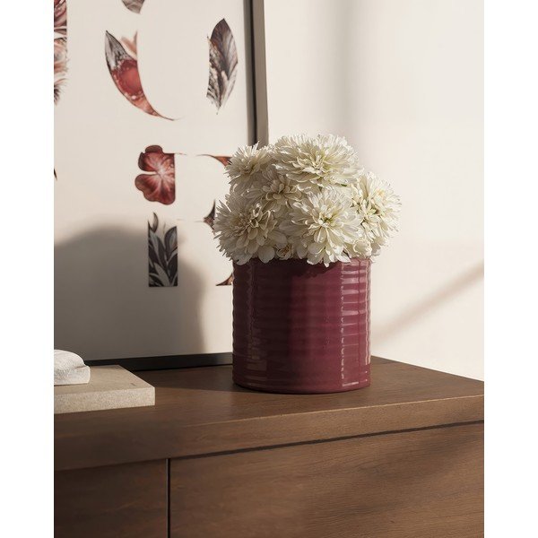 Iš keramikos rankų darbo gėlių vazono dangtelis ø 18 cm Fortuna – Artevasi-image-2