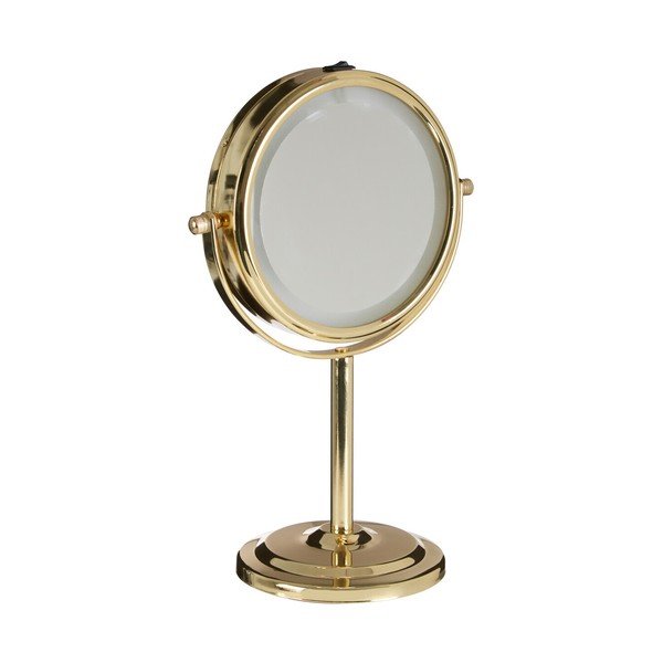 Kosmetinis veidrodis (didinimas 2x) su apšvietimu/didinantis ø 15 cm Cassini – Premier Housewares-image-2
