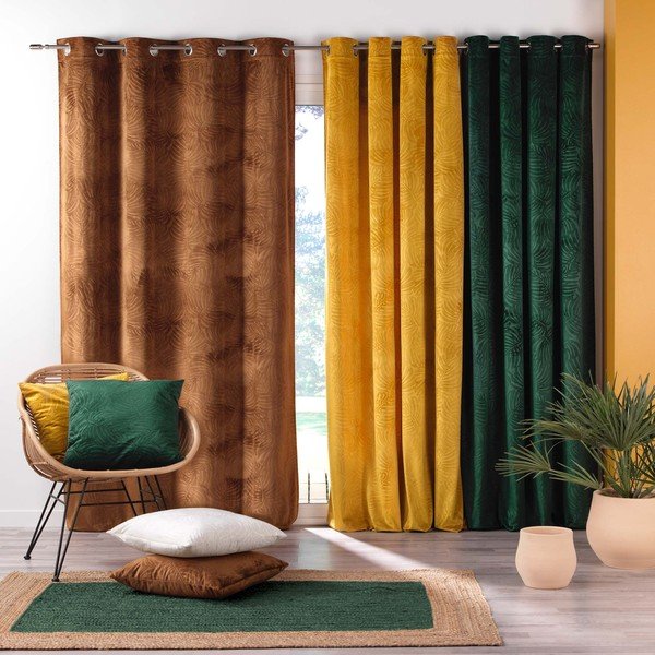 Iš velveto dekoratyvinė pagalvėlė 50x50 cm Analia – douceur d'intérieur-image-4