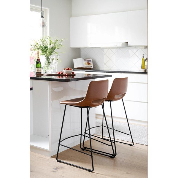 Rudos baro kėdės, 2 vnt. rinkinys 89 cm Manning - Rowico-image-1