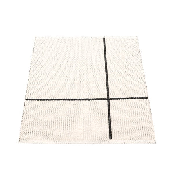 Juodos spalvos lauko ir vidaus kilimas 70x90 cm Fred Black – Pappelina-image-2
