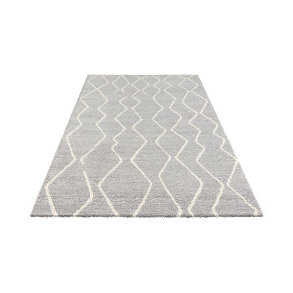 Pilkas kilimas Elle Decor Glow Vienne, 80 x 150 cm-image-1