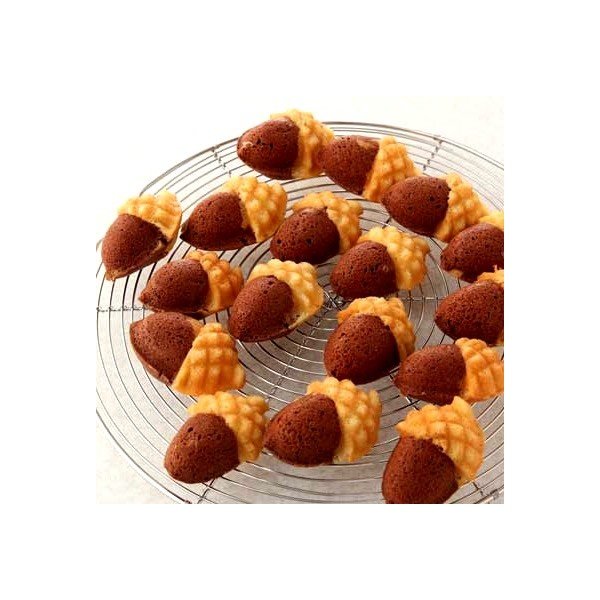 "Nordic Ware Acorns" saldainių formelė-image-3