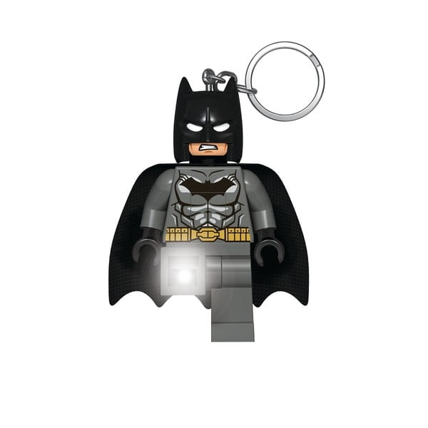 Šviečiantis raktų pakabukas LEGO® DC Super Heroes Batman