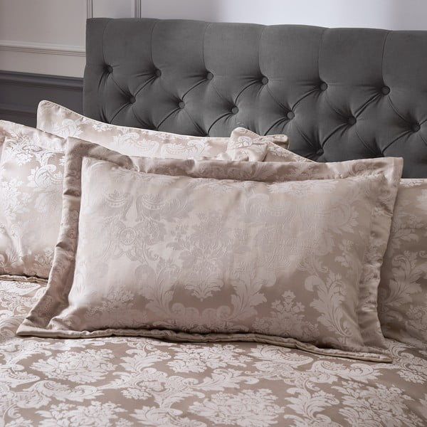 Iš damasko dekoratyviniai pagalvių užvalkalai 2 vnt. 50x75 cm Damask Jacquard – Catherine Lansfield-image-1