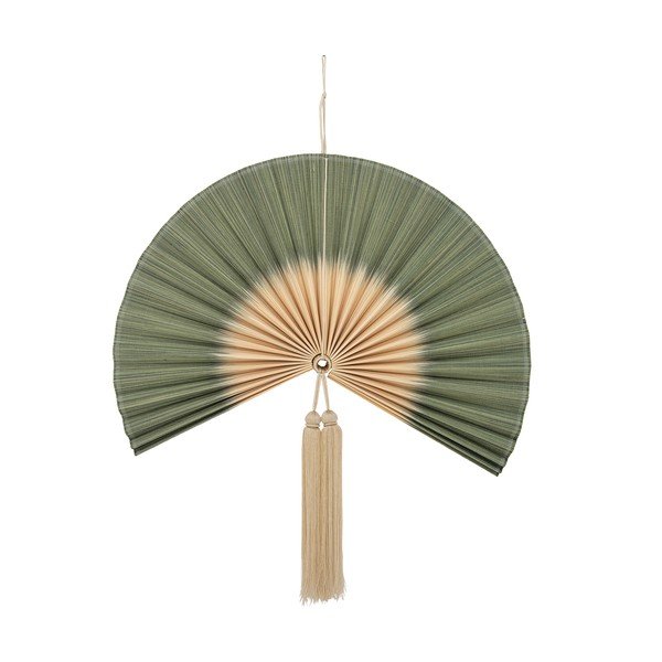 Iš bambuko didelio formato sieninė dekoracija 70x75 cm Jaime – Bloomingville