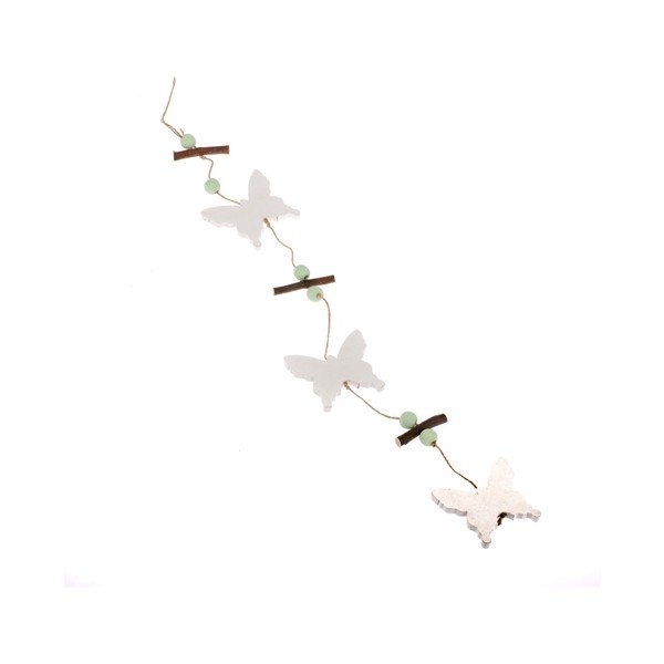 Kabanti medinė dekoracija "Dakls Romantico Butterflies II