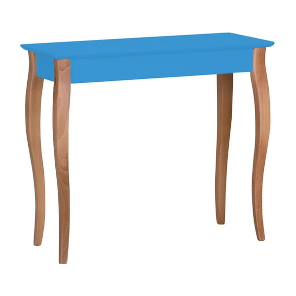 Mėlynas "Ragaba Lillo" konsolinis staliukas, plotis 85 cm