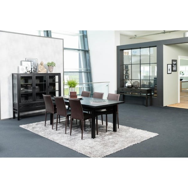 2 rudų "Actona Andrew" valgomojo kėdžių rinkinys-image-1