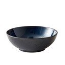 Juodos spalvos/mėlynos spalvos iš akmens masės dubuo ø 30 cm Gastro Dark Blue/Black – Bitz