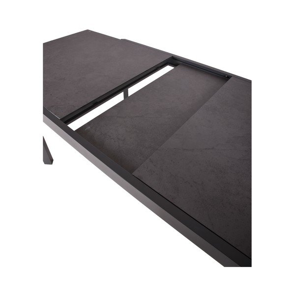 Sodo valgomojo stalas su stikliniu stalviršiu 100x200 cm Nerea – Garden Pleasure-image-3