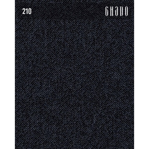 Krėslas tamsiai mėlynos spalvos Galbe – Ghado-image-3