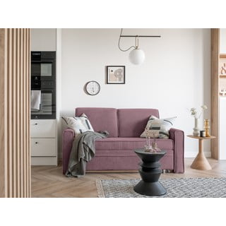 Rožinė sofa lova 168 cm Lucky Lucy - Miuform