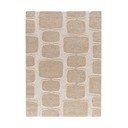 Smėlio spalvos/kreminės spalvos kilimas 120x170 cm Ember – Universal