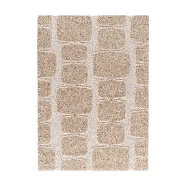 Smėlio spalvos/kreminės spalvos kilimas 120x170 cm Ember – Universal