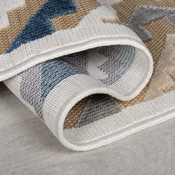 Lauko kilimas kreminės spalvos 80x230 cm Zion Natural – Flair Rugs-image-2