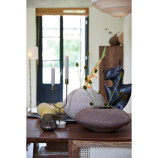 Metalinė statulėlė Face - Light & Living-image-2