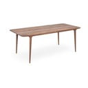 Valgomojo stalas iš riešutmedžio 90x200 cm Fawn - Gazzda