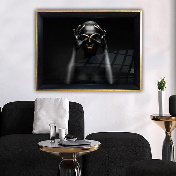 Paveikslas ant stiklo 45x35 cm - Wallity-image-1
