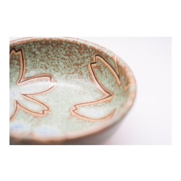 6 dalių žalių keraminių suši indų rinkinys MIJ-image-1