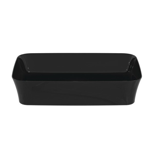 Iš keramikos praustuvas blizgios juodos spalvos 55x38 cm Ipalyss – Ideal Standard-image-3