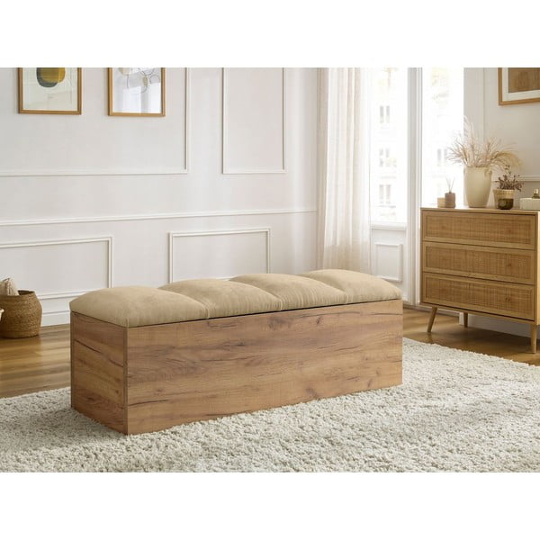 Suolas smėlio spalvos/natūralios spalvos Kumo – Bobochic Paris-image-1