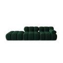 Sofa žalios spalvos iš velveto 282 cm Bellis – Micadoni Home
