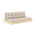 Sulankstoma sofa smėlio spalvos 196 cm Base – Karup Design