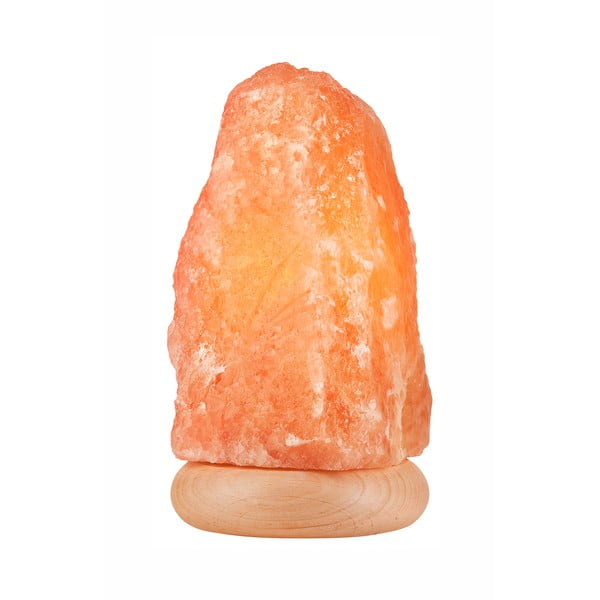 Oranžinė druskos lempa, aukštis 23 cm Sally - LAMKUR
